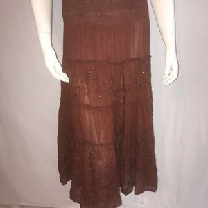 Women's Flirty Skirt Sequin Size S / M